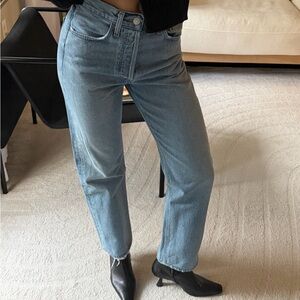 Agolde Classic Blue Women's Jeans